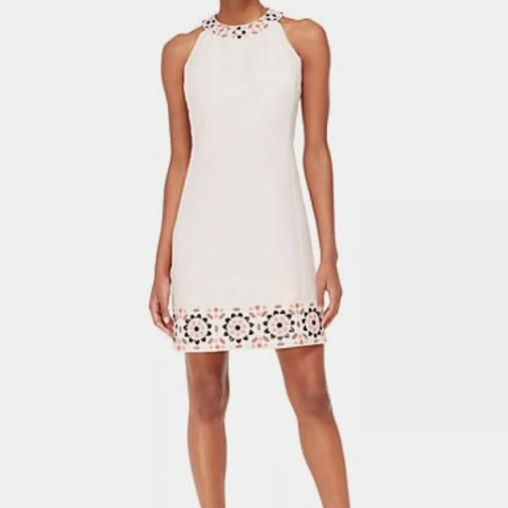Kate Spade By The Pool Embellished Shift Dress